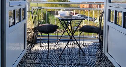 Apartment 'Inselstern' mit Balkon und WLAN