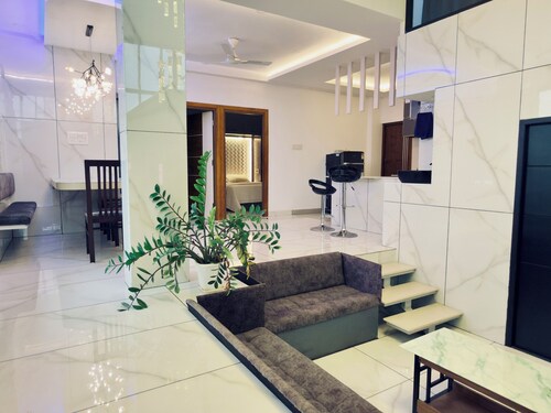 PREMIUM 3BHK APARTMENT WITH AN ENTERTAINMENT TV ROOM WITH A/C