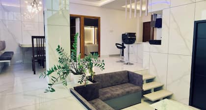 PREMIUM 3BHK APARTMENT WITH AN ENTERTAINMENT TV ROOM WITH A/C