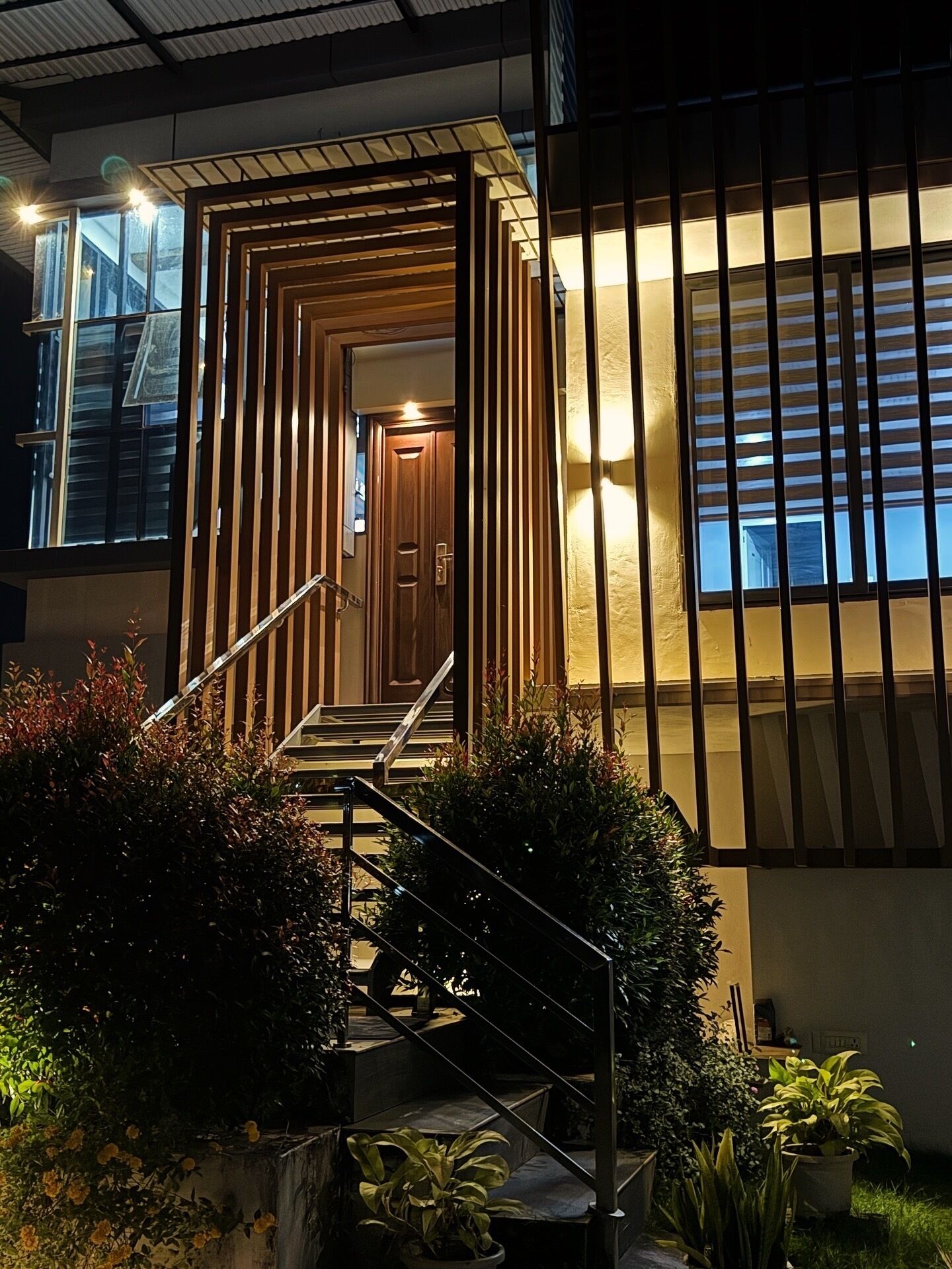 Détail de l’extérieur