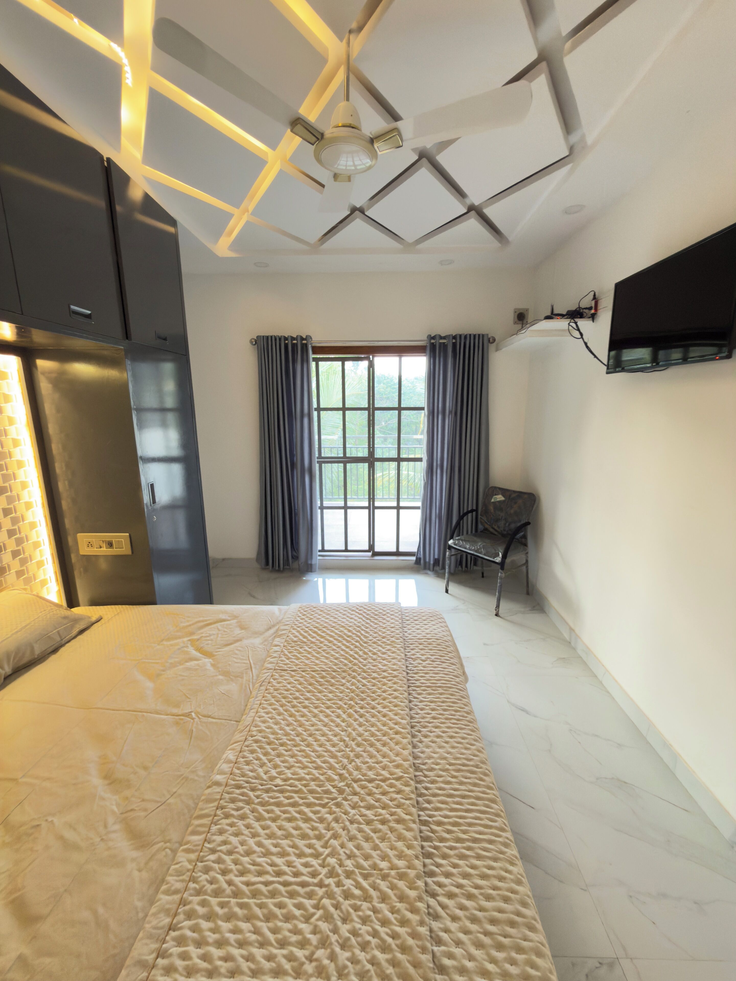 3 Schlafzimmer, Bügeleisen/Bügelbrett, WLAN