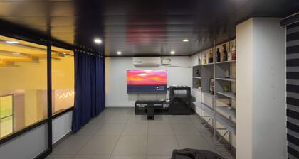PREMIUM 3BHK APARTMENT WITH AN ENTERTAINMENT TV ROOM WITH A/C