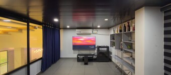 PREMIUM 3BHK APARTMENT WITH AN ENTERTAINMENT TV ROOM WITH A/C