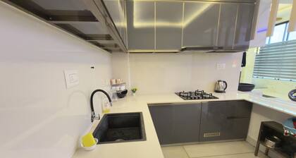 PREMIUM 3BHK APARTMENT WITH AN ENTERTAINMENT TV ROOM WITH A/C