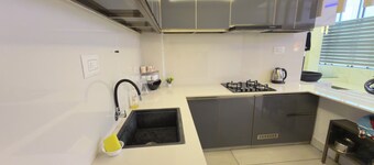 PREMIUM 3BHK APARTMENT WITH AN ENTERTAINMENT TV ROOM WITH A/C