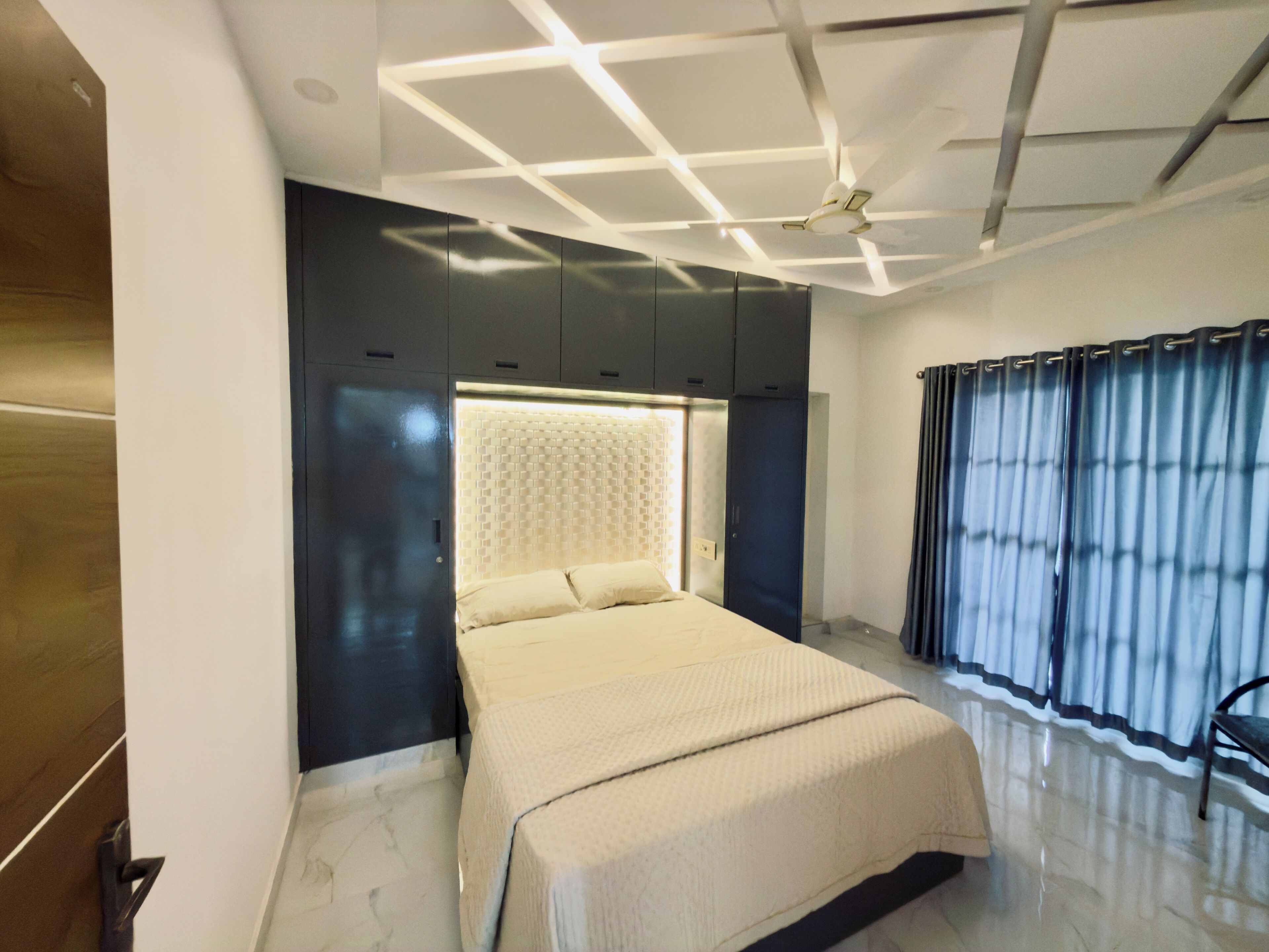 3 chambres, fer et planche à repasser, Wi-Fi