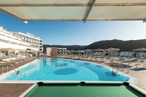 Alberca al aire libre 