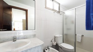 Classic Room, Balcony | Bathroom - Servatur Rocamar (Puerto Rico)