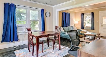 3 Mi to Dtwn Saginaw: Cozy Family Home w/ Yard!