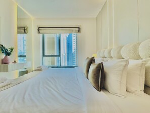 Free WiFi - Venduras Chic 1BR near Burj Khalifa (Dubai)