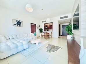 Free WiFi - Venduras Chic 1BR near Burj Khalifa (Dubai)