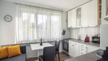 Microwave, oven, stovetop