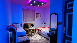 Classic Quadruple Room, City View | Free WiFi