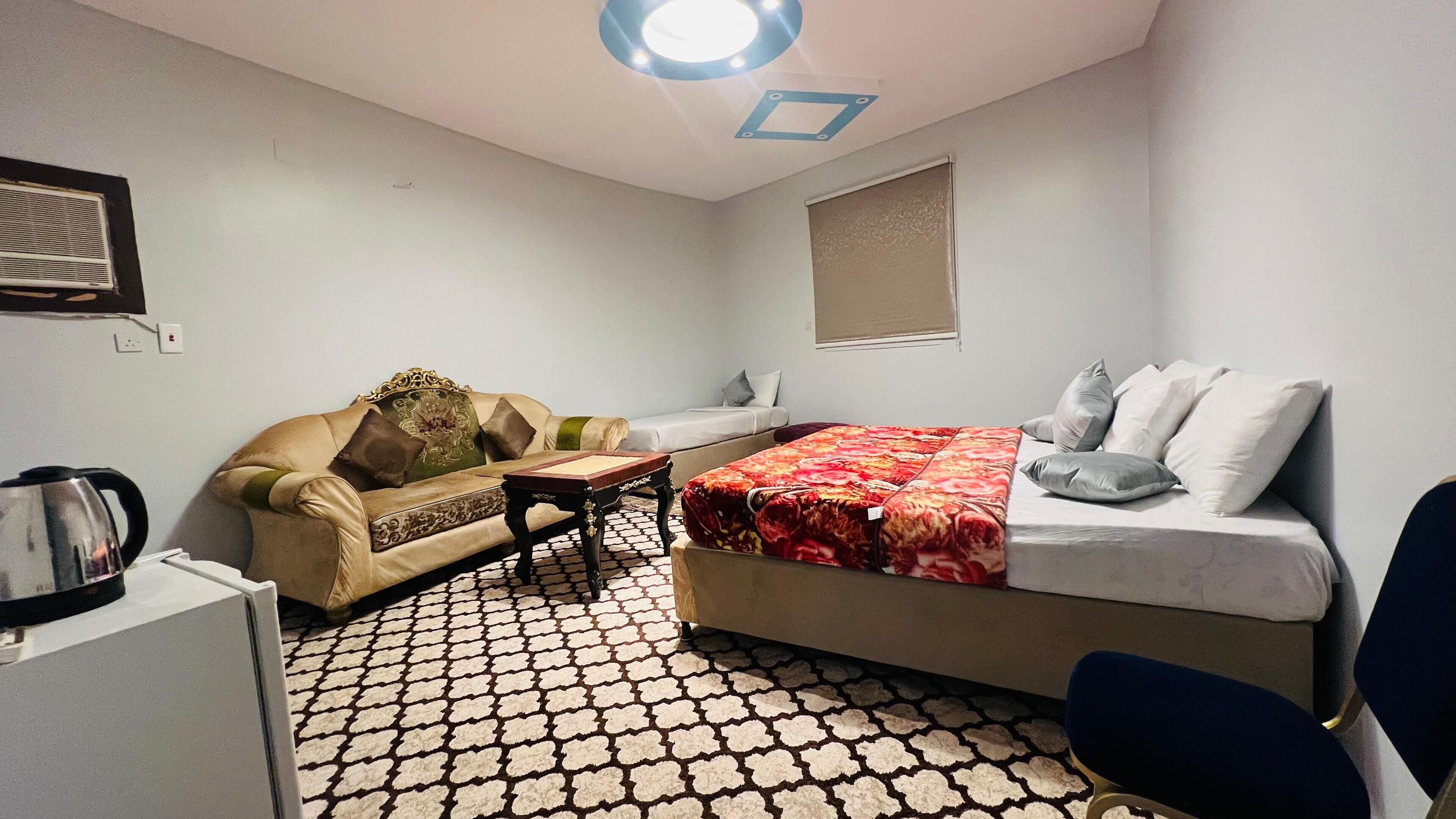 Family Quadruple Room, City View | Free WiFi