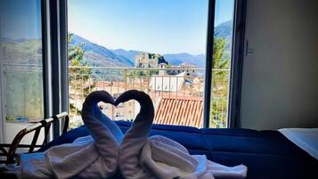 Desk, iron/ironing board, free WiFi