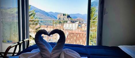 Desk, iron/ironing board, free WiFi