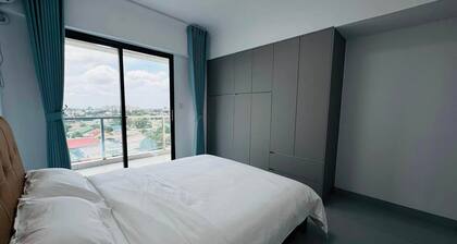 Luxury apartment in the heart of the great metropolis of Abidjan