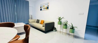 Luxury apartment in the heart of the great metropolis of Abidjan