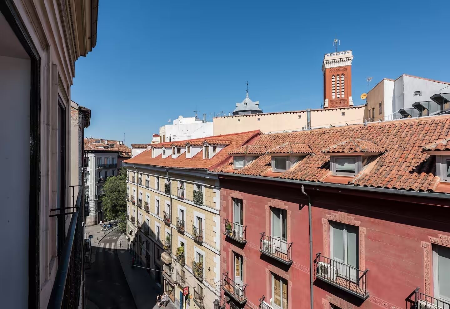 Vue depuis l’hébergement