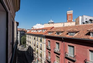 Vue depuis l’hébergement