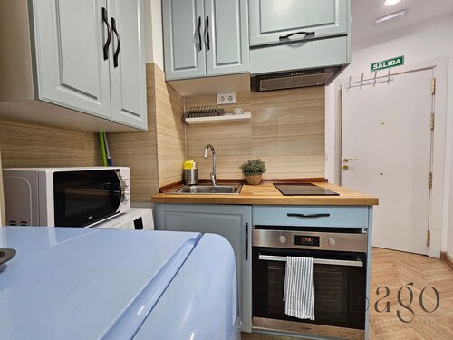 Studio with Wifi and A/C | Centro Sol & Gran Vía