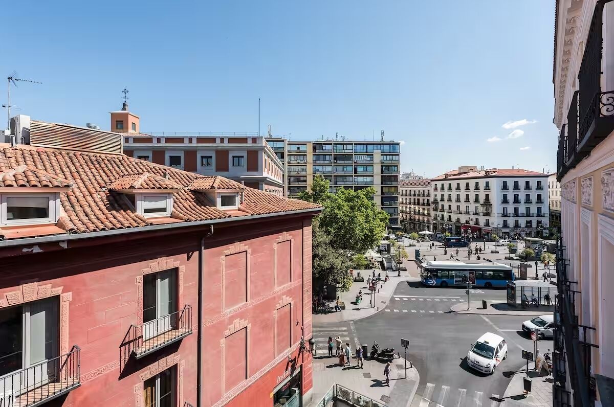 Vue depuis l’hébergement