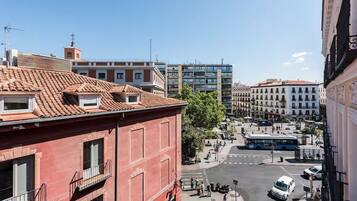 Uitzicht vanuit accommodatie