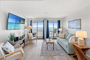 Smart TV - "Sunny Days" at Carolina Shores 1302, Oceanfront (Murrells Inlet)