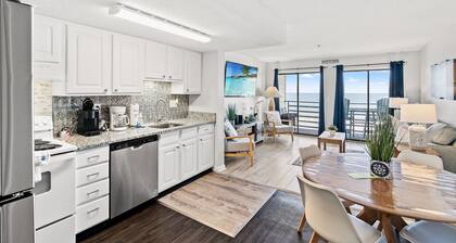 "Sunny Days" at Carolina Shores 1302, Oceanfront