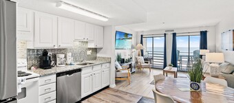 "Sunny Days" at Carolina Shores 1302, Oceanfront