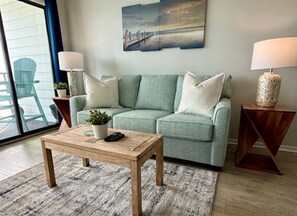 Smart TV - "Sunny Days" at Carolina Shores 1302, Oceanfront (Murrells Inlet)