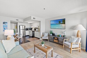 Smart TV - "Sunny Days" at Carolina Shores 1302, Oceanfront (Murrells Inlet)