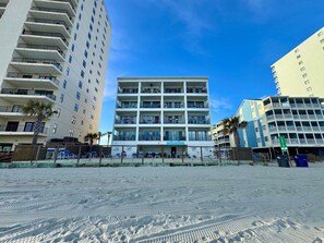 Exterior - "Sunny Days" at Carolina Shores 1302, Oceanfront (Murrells Inlet)