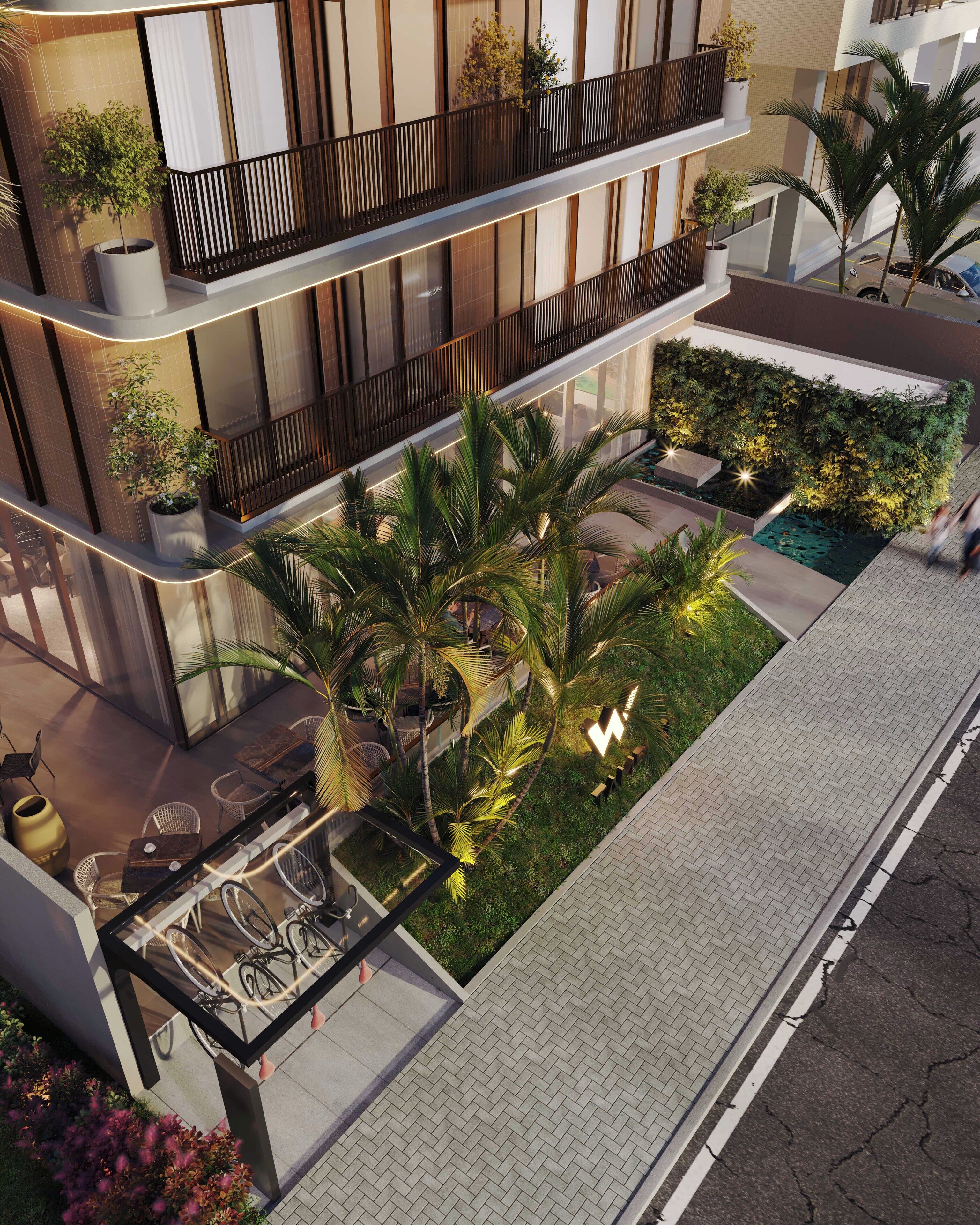 Bagian depan properti