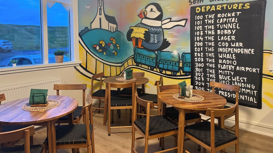 The StykkishĂłlmur Inn