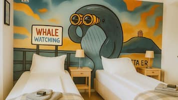 Classic Twin Room, City View | Premium bedding, individually decorated, desk, soundproofing