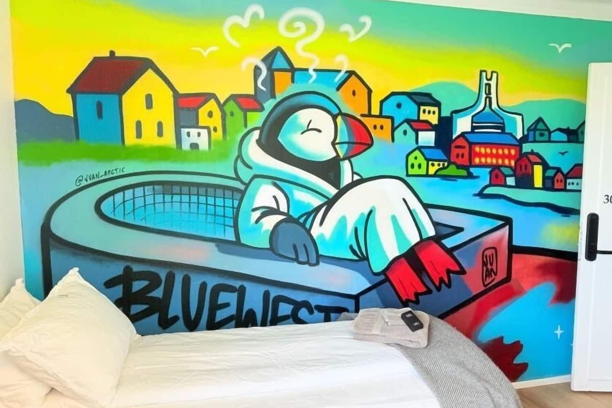 Classic-Zweibettzimmer, Stadtblick | Kostenloses WLAN