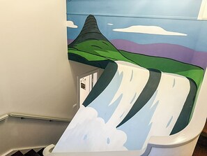 Détail de l’intérieur