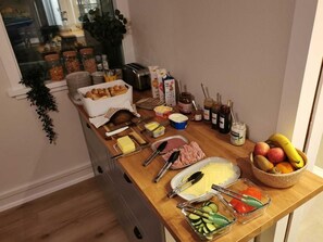 Tägliches inbegriffenes Frühstücksbuffet