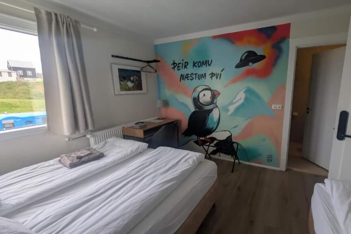 Classic-Dreibettzimmer, Stadtblick | Kostenloses WLAN