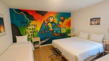 Familien-Vierbettzimmer | Kostenloses WLAN