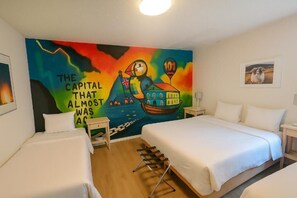 Familien-Vierbettzimmer | Kostenloses WLAN