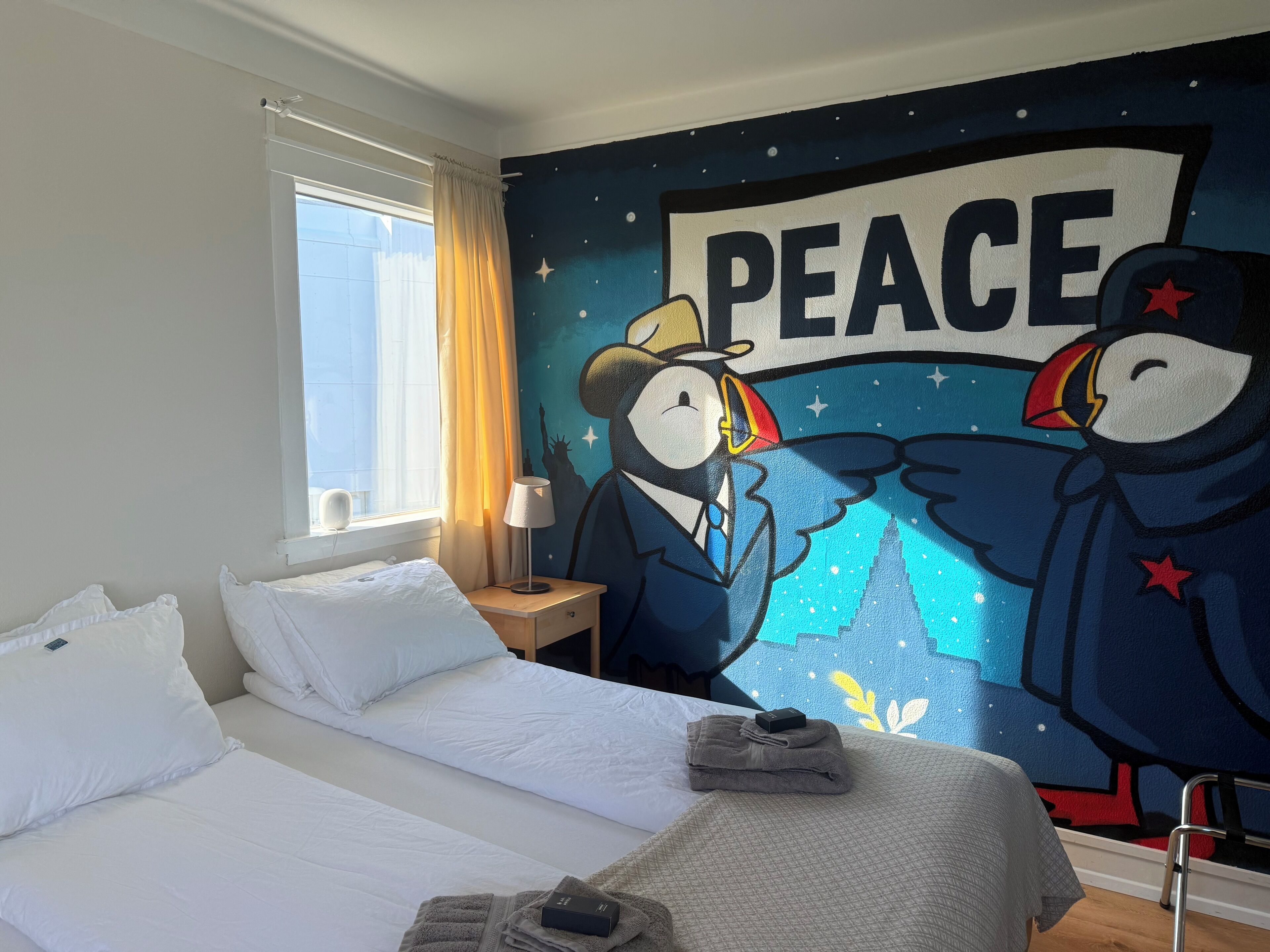 Classic Triple Room, City View