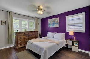 4 quartos, ferros/tábuas de passar roupa, Wi-Fi, roupa de cama