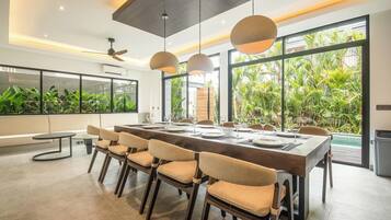 Opções para refeição