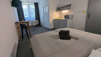 Comfort-huoneisto, keittotila, vuorten lähellä | Ilmainen Wi-Fi