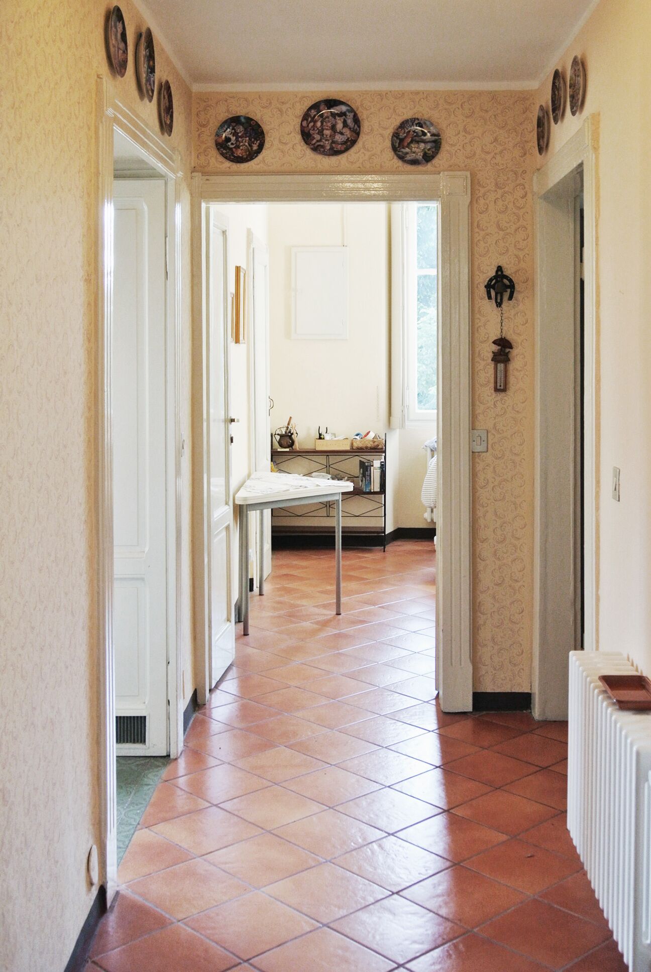 Departamento, vista a la montaña | Área de sala de estar