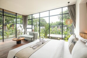 6 bedrooms, iron/ironing board, free WiFi, bed sheets - Elegant 6BR Canggu Villa – Steps from the Ocean (Kuta Utara)