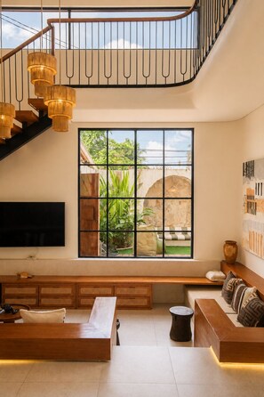 Interior - Elegant 4BR Seminyak Villa – 10min from the Shore (Kuta)