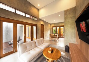 Flat-screen TV - The Kanndra Villa Ubud (Ubud)